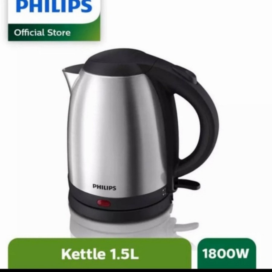 Teko pemanas air philips KETTLE PHILIPS HD9303 ORIGINAL 1,2 LITER