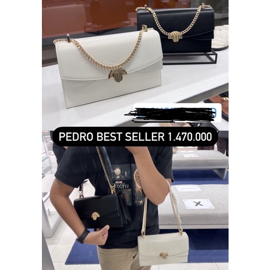 TAS PEDRO PL ORIGINAL COUNTER 100% TAG HARGA MASIH ADA