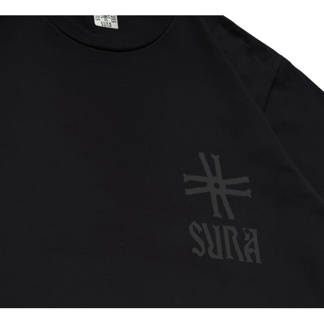 Sura Positiva - Tshirt (Primary Base) Black
