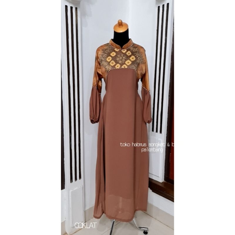 GAMIS JUMPUTAN PALEMBANG ASLI SUTRA SILK