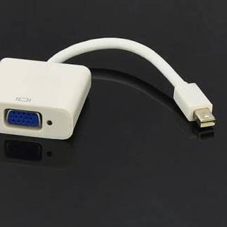 Kabel Konektor Mac Thunderbolt to VGA