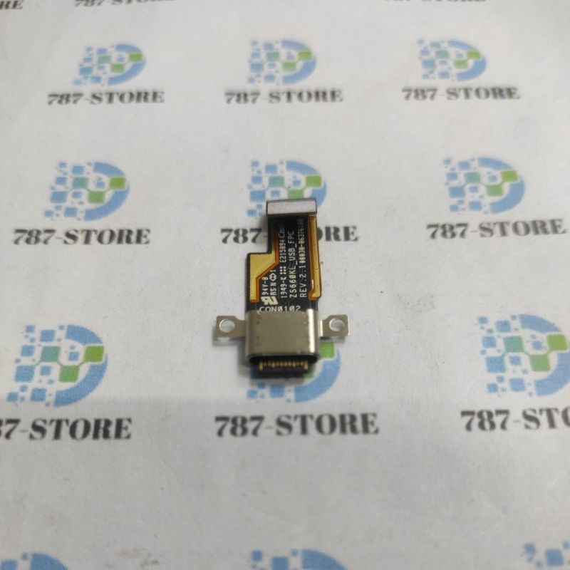 FLEXIBLE CHARGE CAS SUBBOARD ASUS ZENFONE ROG PHONE 2 ZS660KL ORIGINAL BEKAS