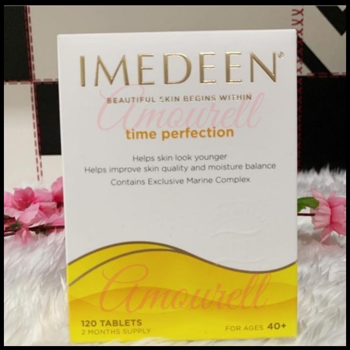 Promo Imedeen Time Perfection Beautyfull Skin Begins Whitin 120 Tablet