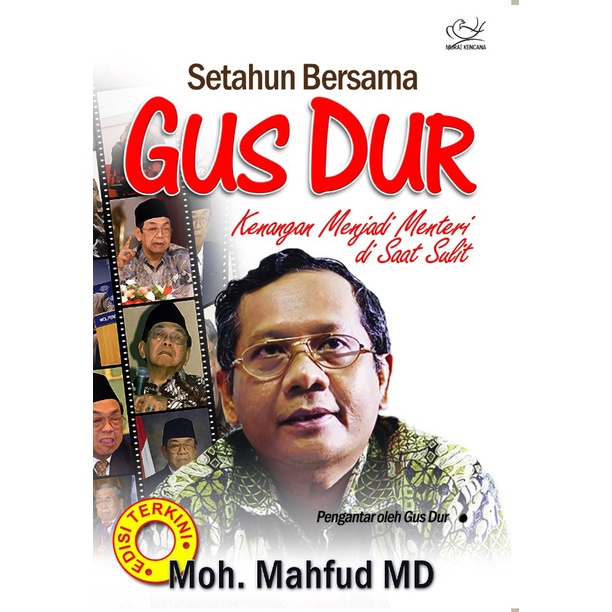 Buku Setahun Bersama Gusdur by Mahfud MD