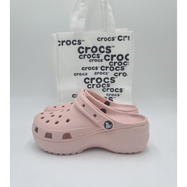 Crocs Classic Platform Clog / Sandal wanita crocs / Sandal Crocs classic Platform clog