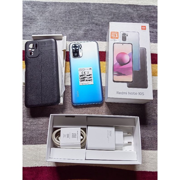 Redmi note 10s 8/128 second like New