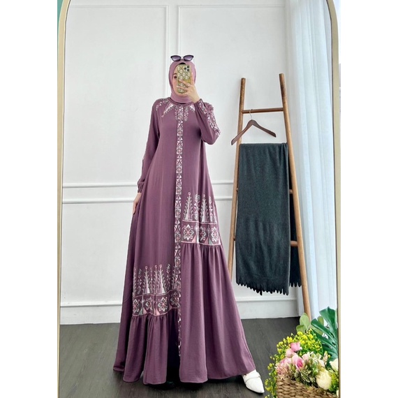 KHALIDA DRESS BY GLAMZ