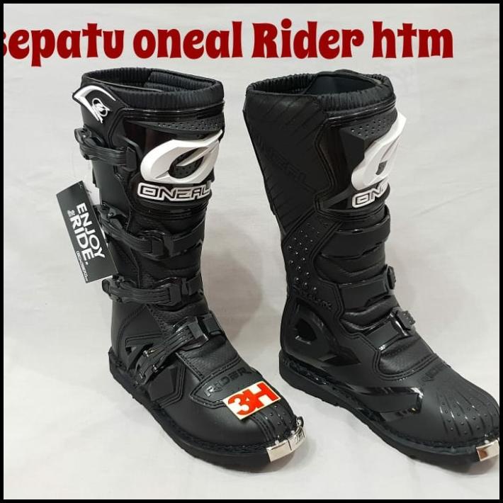 Sepatu Oneal Rider Hitam , Putih