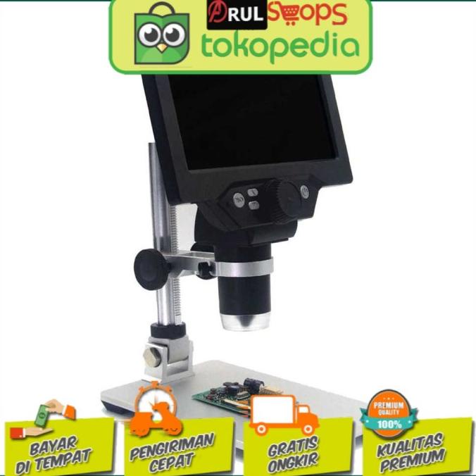 KKMOON Mikroskop Digital 12MP 1200X - G1200