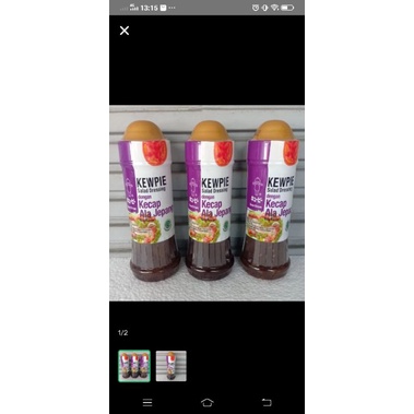 

Kewpie Saus Siram Kecap Ala Jepang200