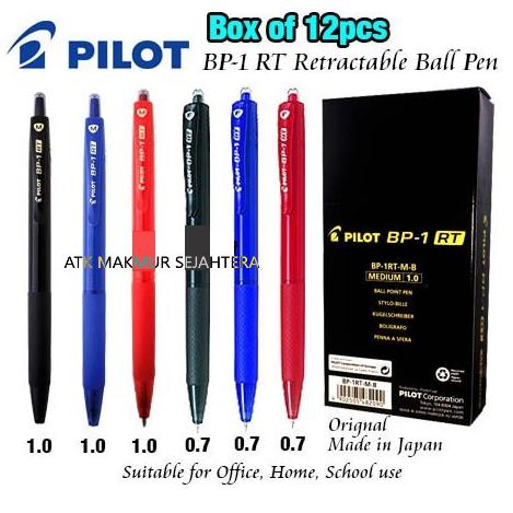 

Discount Pulpen / Ballpoint Pilot BP-1 RT (12pcs) /ALAT TULIS AESTHETIC/ALAT TULIS SEKOLAH/ALAT TULIS SET/ALAT TULIS LENGKAP/ALAT TULIS ANAK/ALAT TULIS LUCU