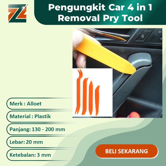 

Pengungkit Alloet Car 4 in 1 Removal Pry Tool