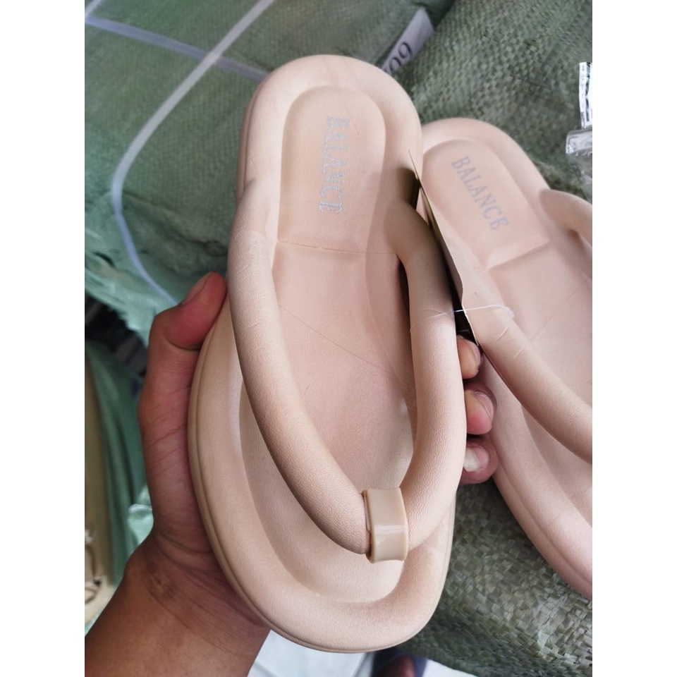 Sandal jepit balance 2024-2 SIZE (36-41) Sandal jepit wanita korea style terbaru