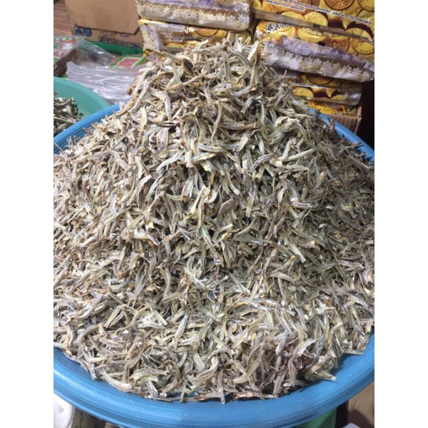 

Ikan Teri Belah Tanpa Kepala siap pakai