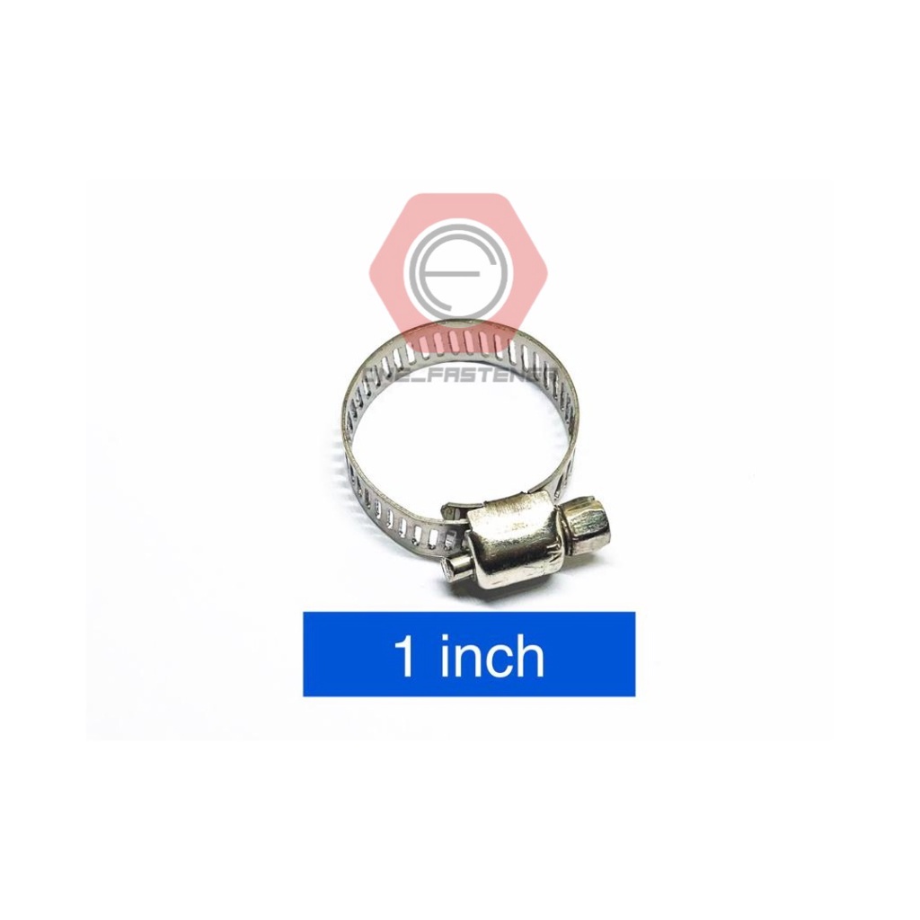 Klem Selang Hose Clamp Stainless Anti karat pengunci pengencang pengikat selang gas air regulator Taiwan