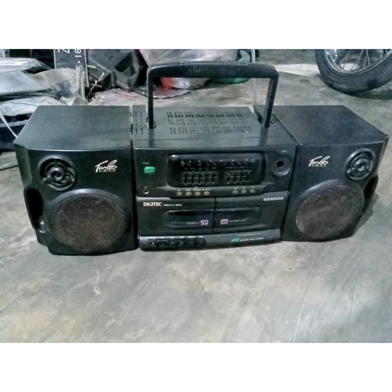 tape jadul radio jadul bekas