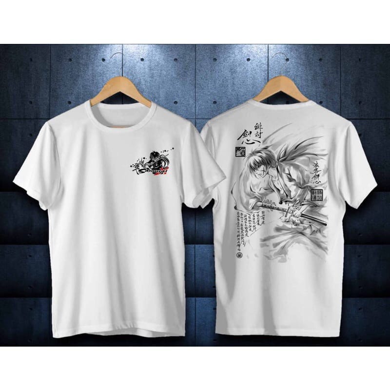 AFI - MC - Kaos Oversize Wanita Samurai Jepang (LD 106, P 65)