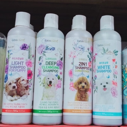 FORBIS SHAMPOO 500ml / SHAMPOO ANJING