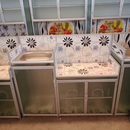 Rak Kompor dan Wastafel 3 Pintu