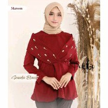 senada blouse broken white L pekgo apparel