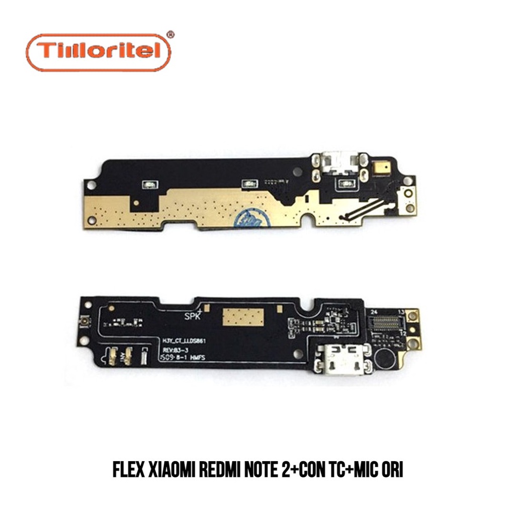 FLEX XIAOMI REDMI NOTE 2+CON TC+MIC ORI