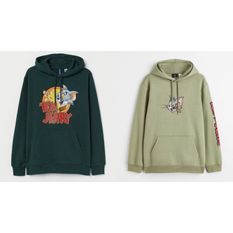 HOODIE H&M / HNM ORIGINAL MURAH - TOM AND JERRY