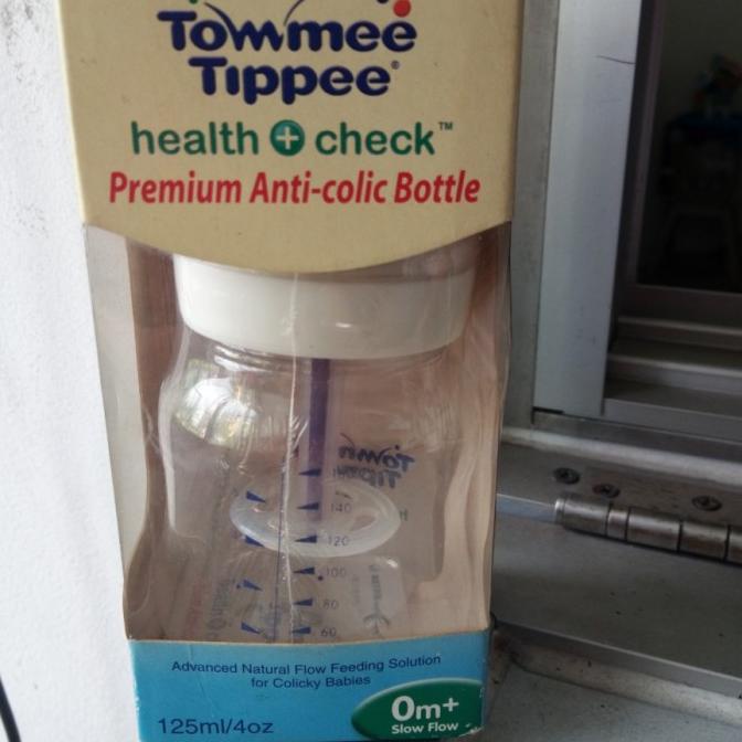 Tommee Tippee Bottle Botol Susu Health Check Anti Colic 150 Ml
