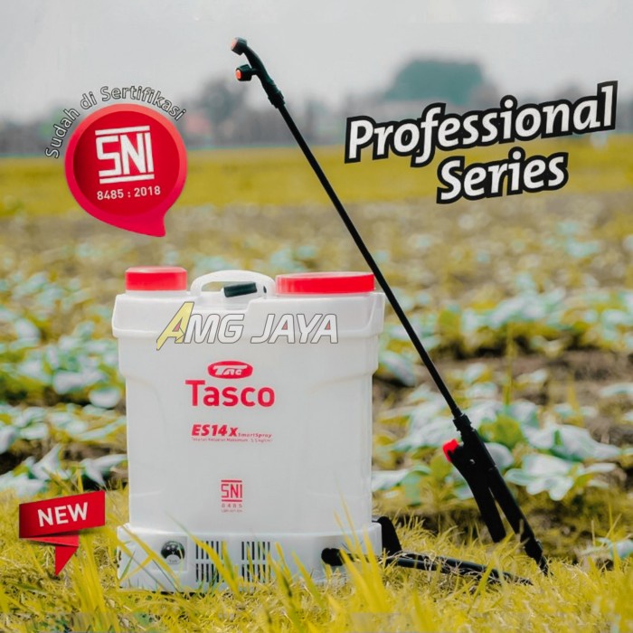 Mesin Sprayer Electric TASCO ES-14X Alat Semprot Hama Kebun Battery