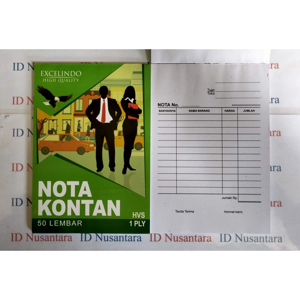 

Nota Kontan 1 Rangkap