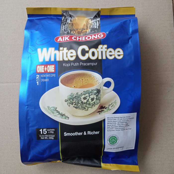 

AIK CHEONG WHITE COFFEE 2IN1