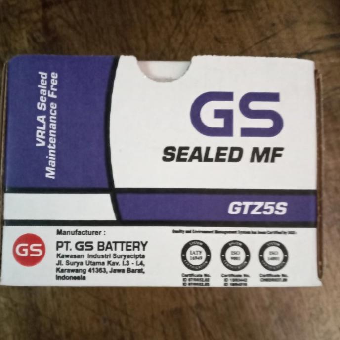 AKI KERING GTZ5S GS ASTRA