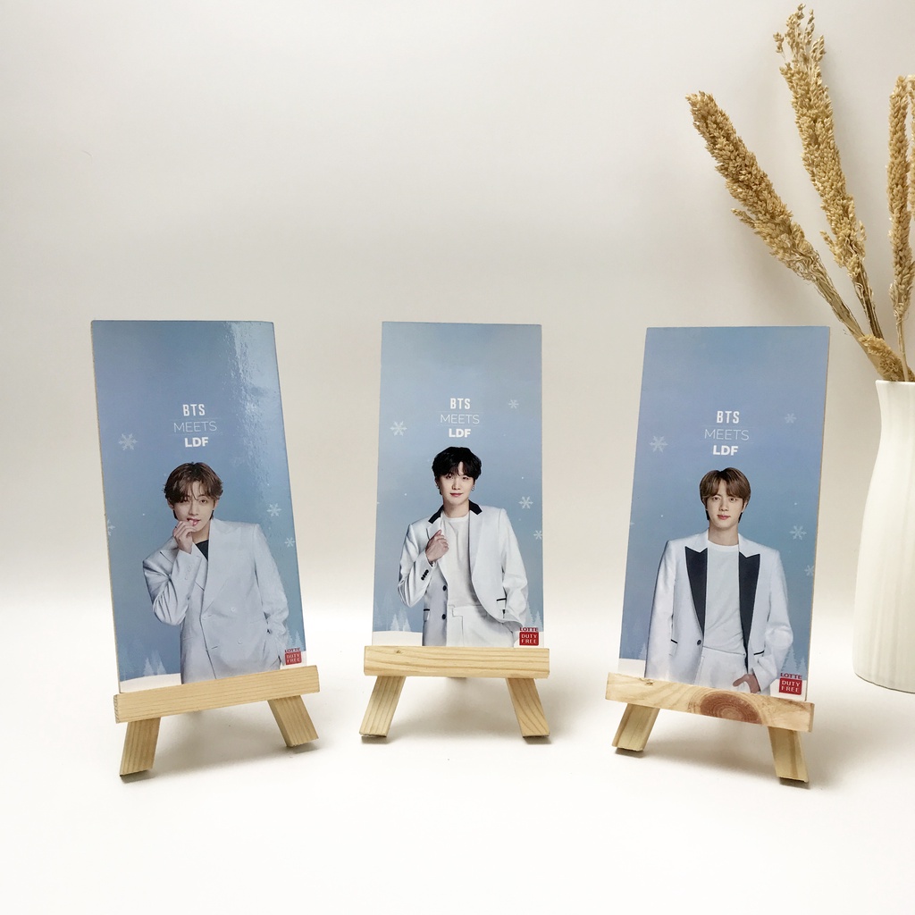 HIASAN DINDING WALL DECOR BTS ARMY 10x20CM PAJANGAN POSTER DEKORASI DINDING KAMAR TIDUR RUMAH