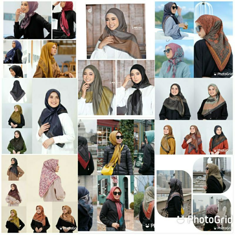 SALE HIJAB DEENAY ORIGINAL 100% DEFFECT MINOR CARISSA ELAINE MIEN ELENOR LIZA ALLURA KALARE GRANIA N