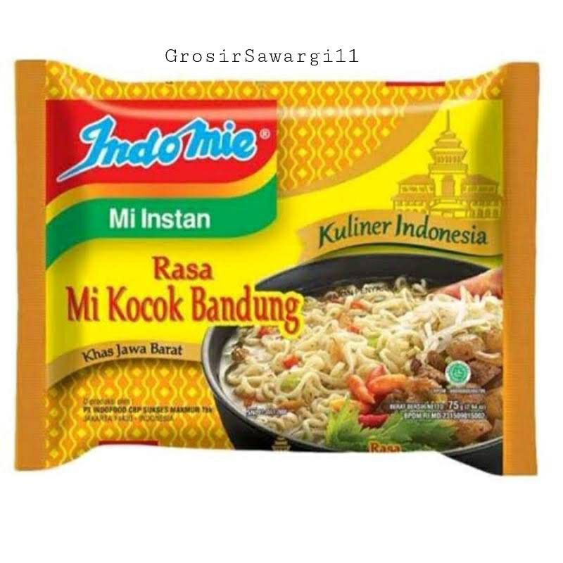 

Indomie Mie Instan Rasa Kocok Bandung isi 40x75gr