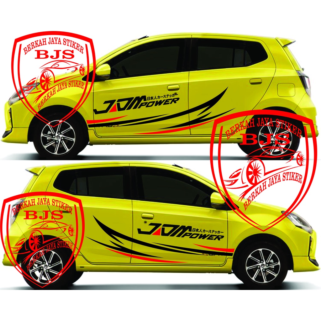 NEW Promo sticker mobil daihatsu ayla sticker cutting mobil ayla stiker mobil ayla sticker mobil ayl