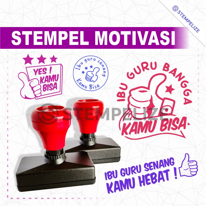 

Stempel Motivasi Semangat Belajar Anak / Murid