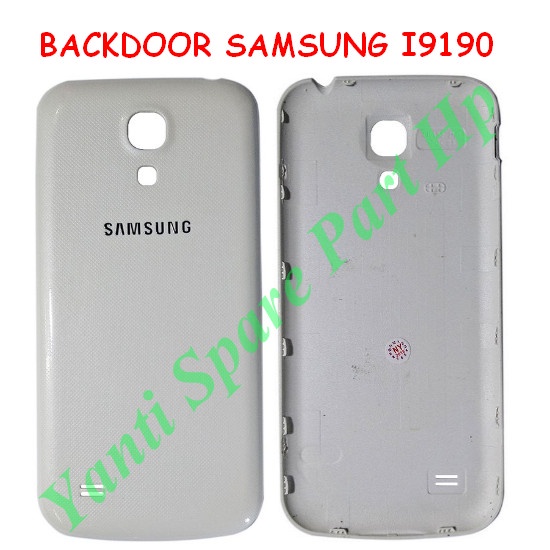 Backdoor Tutup Belakang Samsung I9190 S4 Mini 2013 Original New