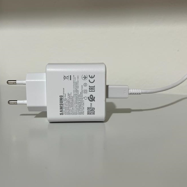 Charger 45W Type C to Type C Original 100% Super Fast Charging 5A Cable