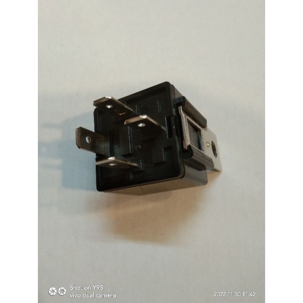 Relay HKE DC 12V 40A 4pin jual per/5pcs Relay Klakson motor / mobil