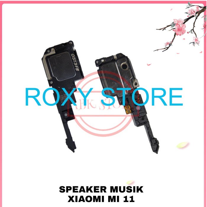 LOADSPEAKER - SPEAKER MUSIK - BUZZER - NADA DERING XIAOMI MI 11 ORI