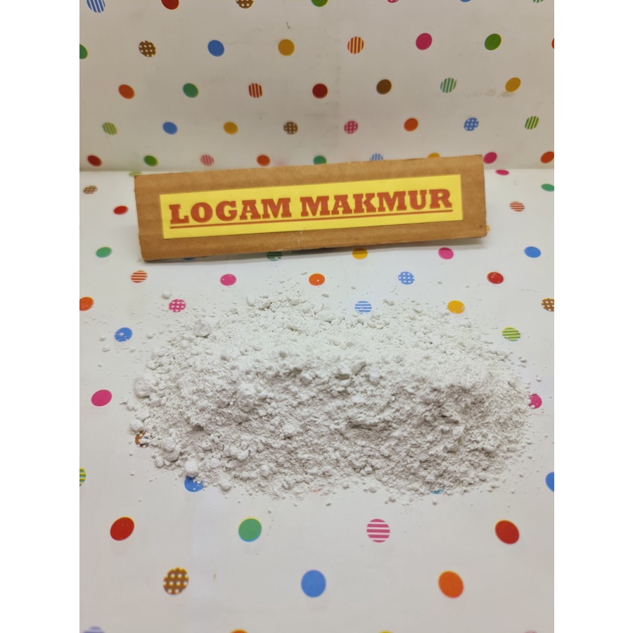 1 KG - SEMEN PUTIH BANGUNAN UNTUK PLAMIR TEMBOK