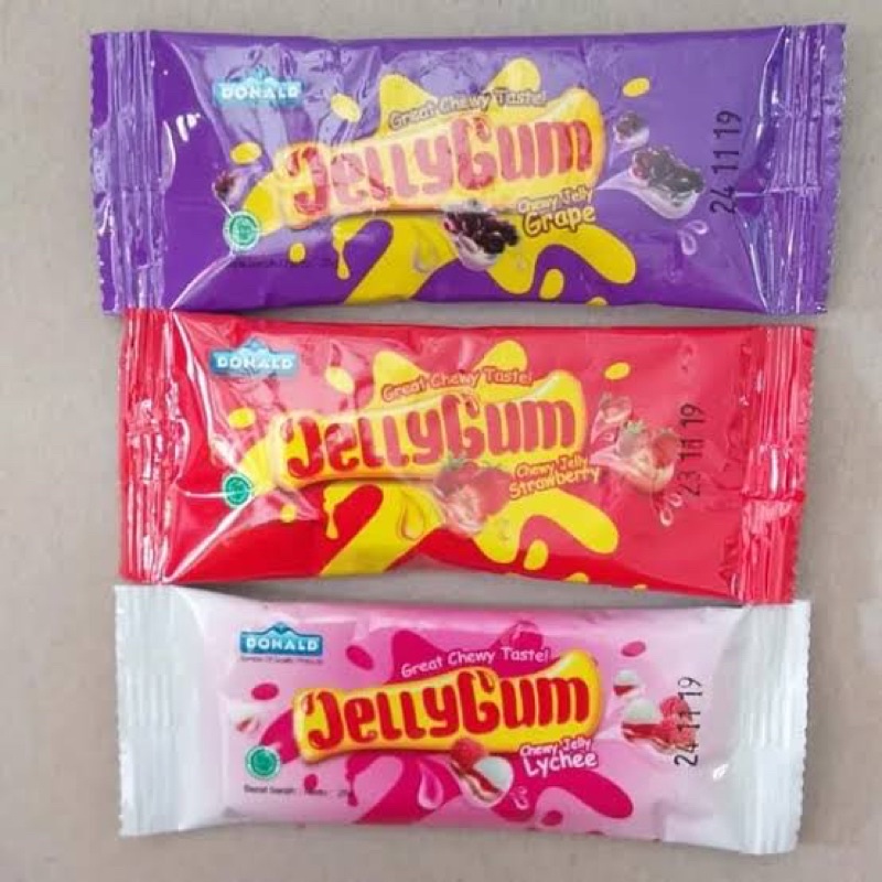 

jellygum rasa buah