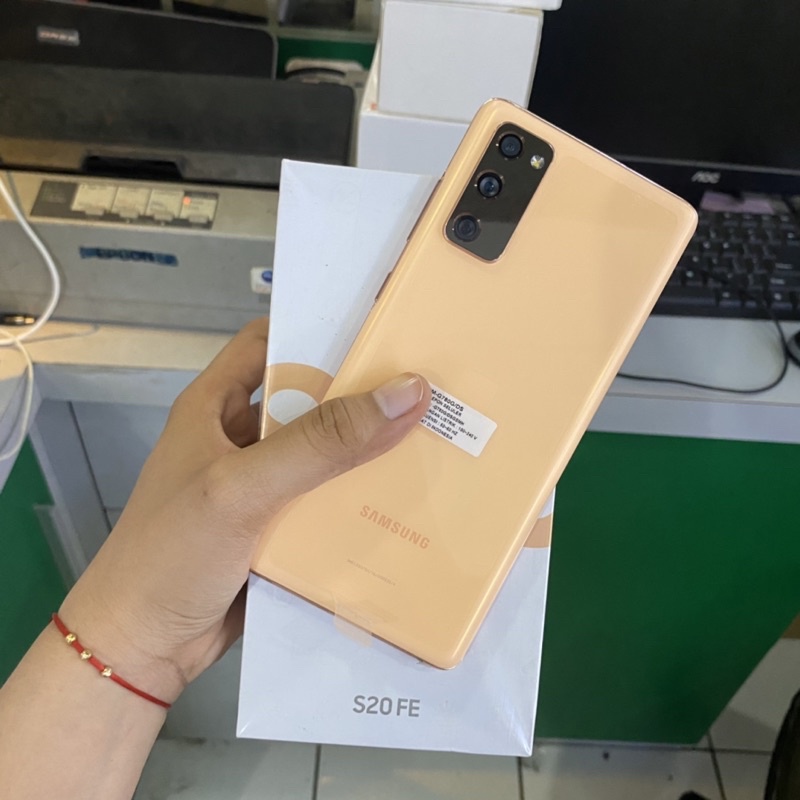 Jual Samsung S20 Fe 8128gb Snapdragon Second Bekas Pakai Resmi Sein Fullset Original Shopee 1890