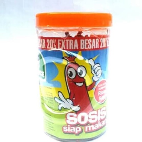 Sosis So nice Sapi Toples