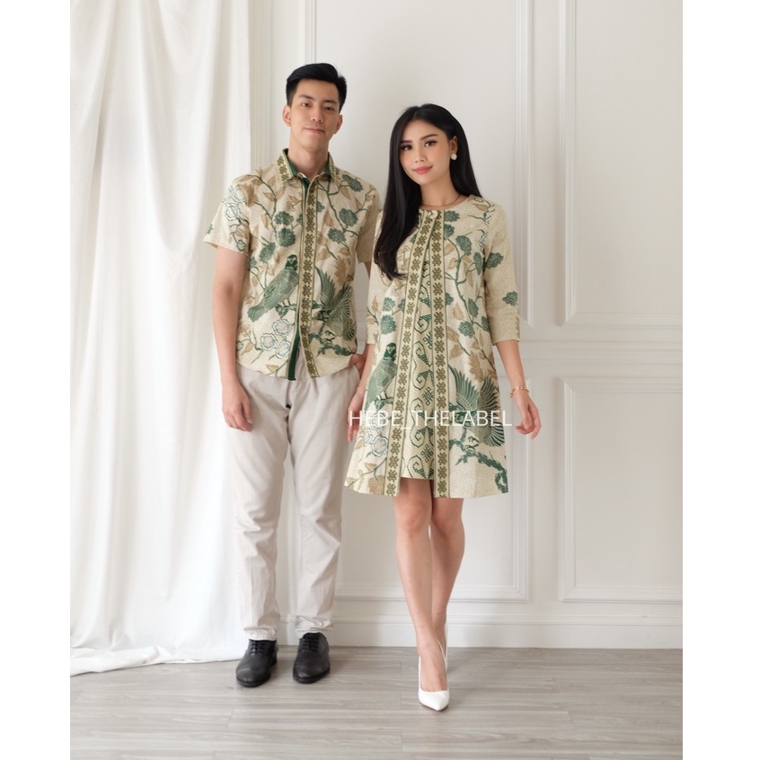 Dyeva Batik Set Available Couple - ( Men - Intan - Hera- Jenna - Nadine - Amber - Brenda - Glara)