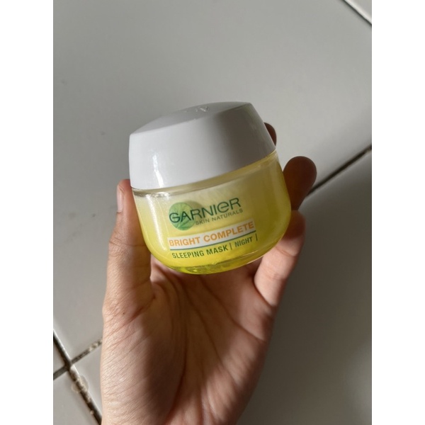 garnier day cream and night cream vitami C