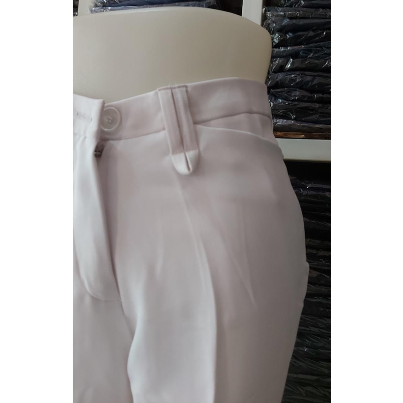 Higwaits Celana Kerja Semicutbray free ikat pinggang / Celana Kantor Wanita