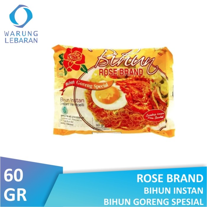 

Rose Brand Bihun Goreng Spesial 60gr