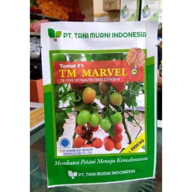 Bibit Tomat Tani Murni TM Marvel - ±3000 biji