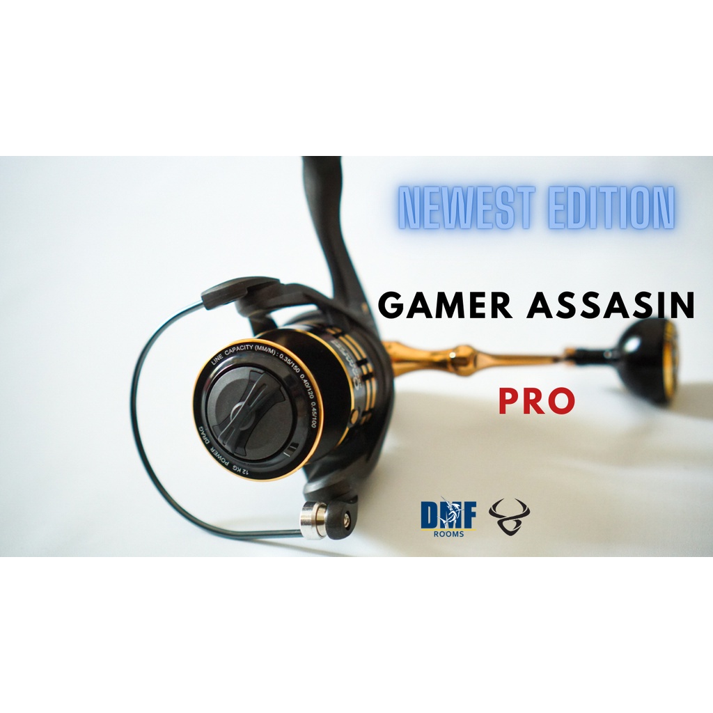 PROMO PROMO | BULLZEN GAMER ASSASIN PRO | REEL BULLZEN | REEL CASTING